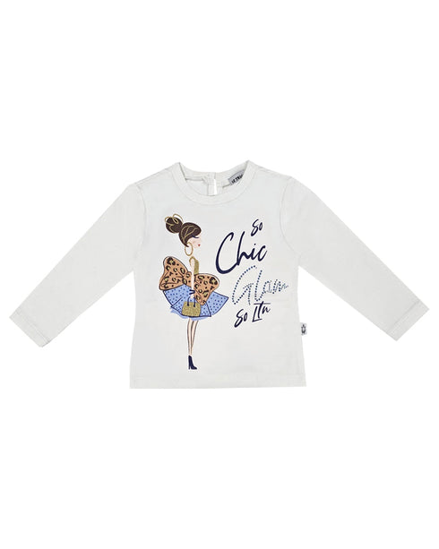 ΜΠΛΟΥΖΑ LE TRONE NOIR GIRL