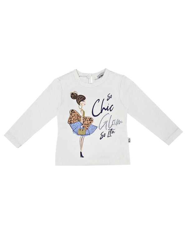 ΜΠΛΟΥΖΑ LE TRONE NOIR GIRL