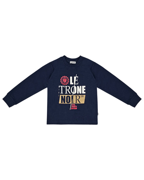 ΜΠΛΟΥΖΑ LE TRONE NOIR BOY